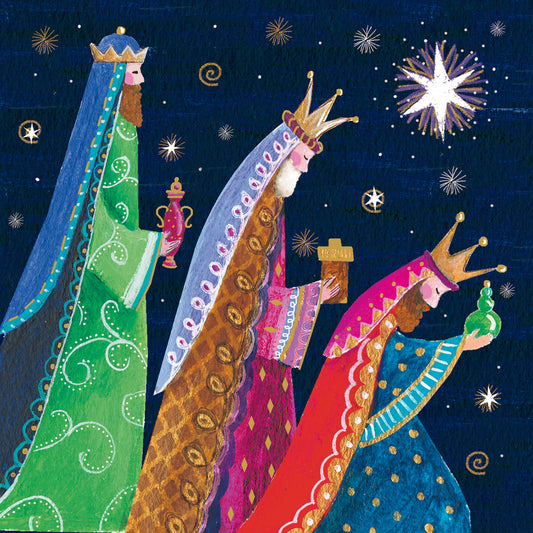 Three Kings Christmas Cards - The Christian Gift Company