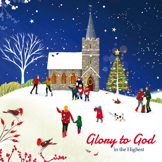 Glory Christmas Cards - The Christian Gift Company