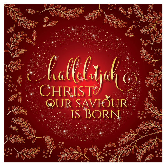 Hallelujah Christmas Cards - The Christian Gift Company