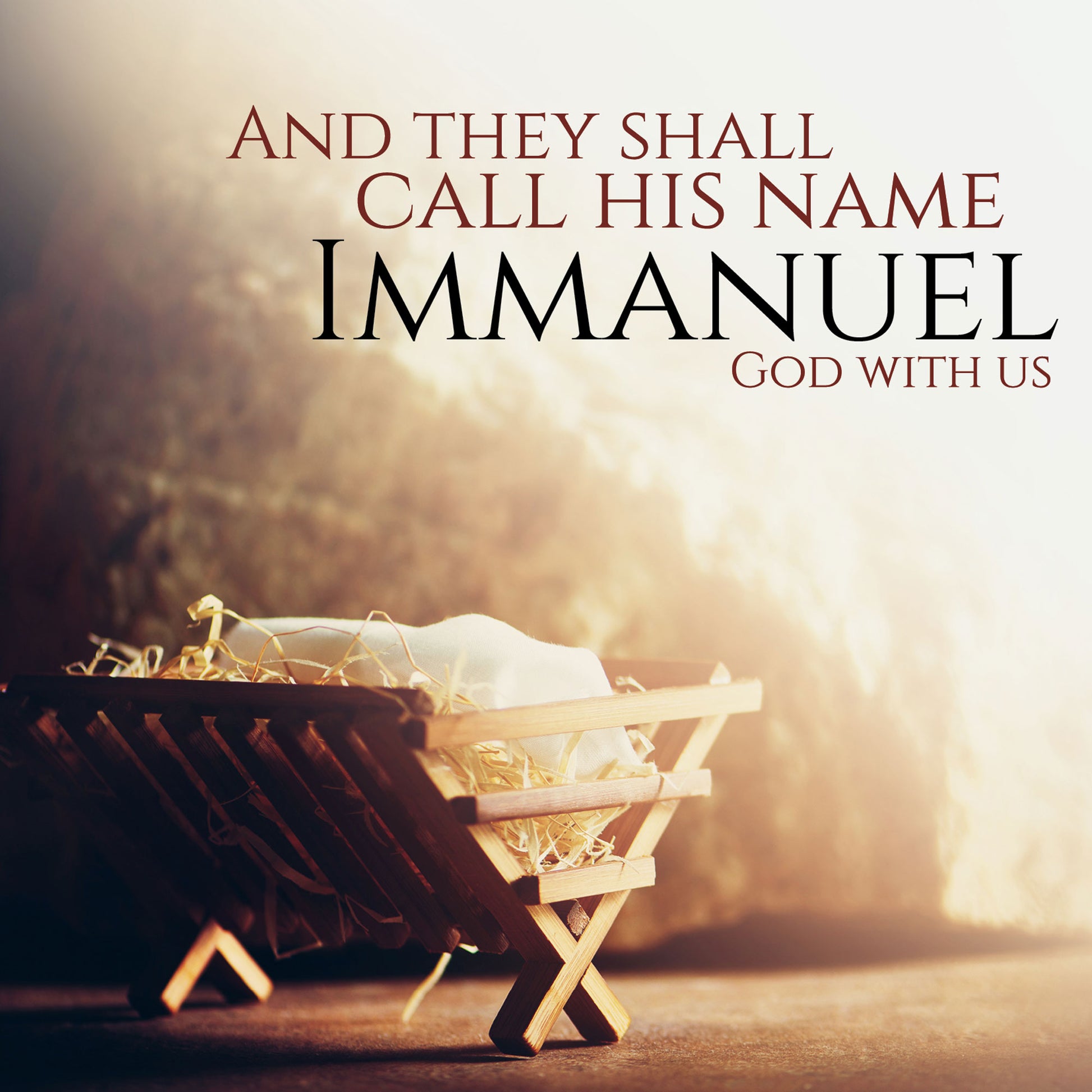 Immanuel Christmas Cards - The Christian Gift Company