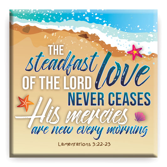 Steadfast Love Magnet - The Christian Gift Company