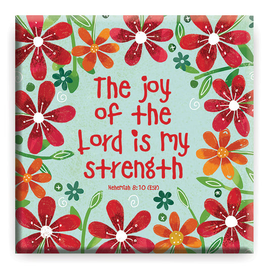 The joy of the Lord Magnet - The Christian Gift Company