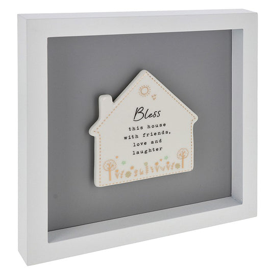 Bless This House Framed Picture - The Christian Gift Company