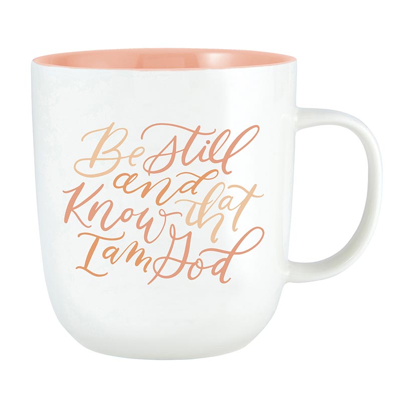 Be Still and Know Mug - The Christian Gift Company