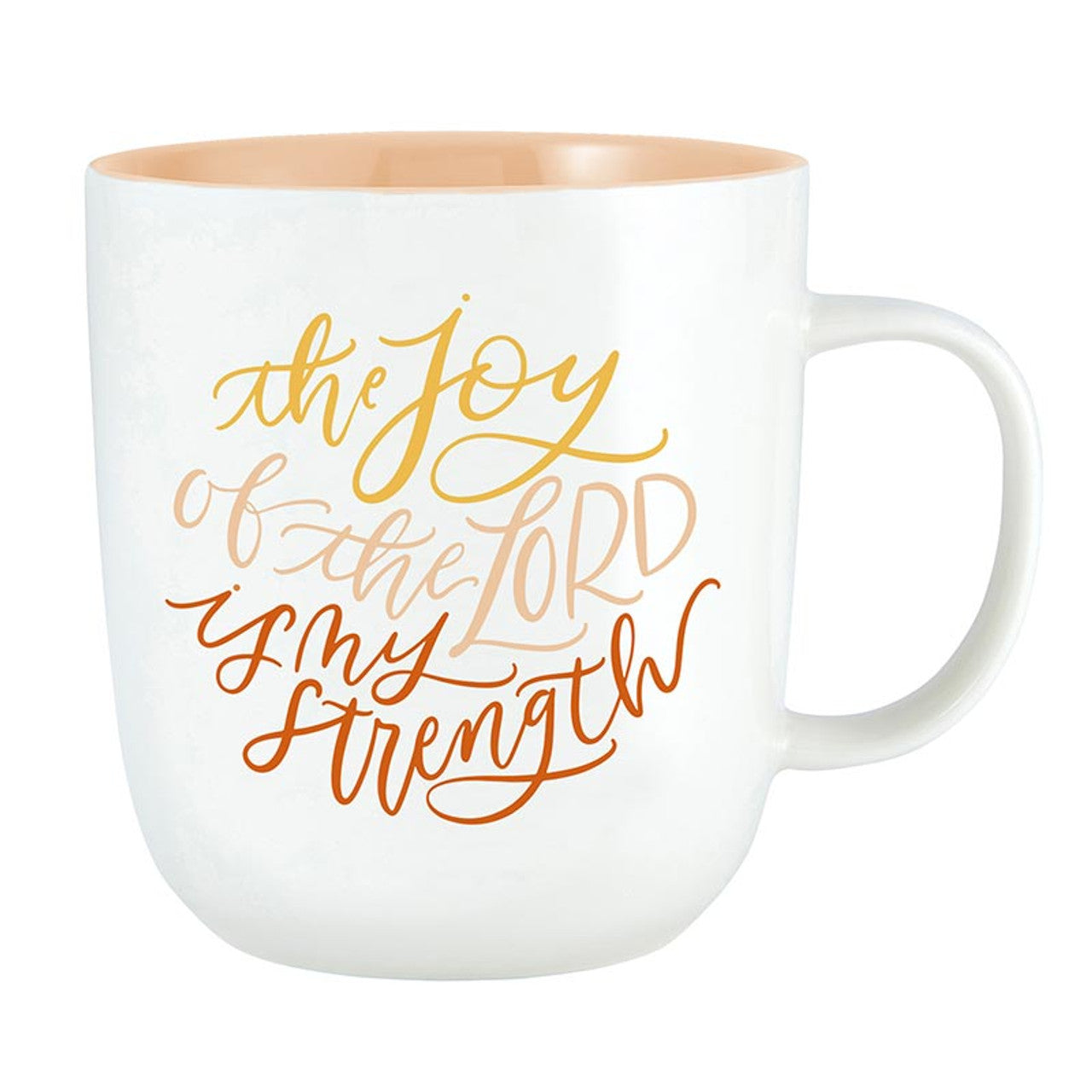 Joy of the Lord Mug - The Christian Gift Company