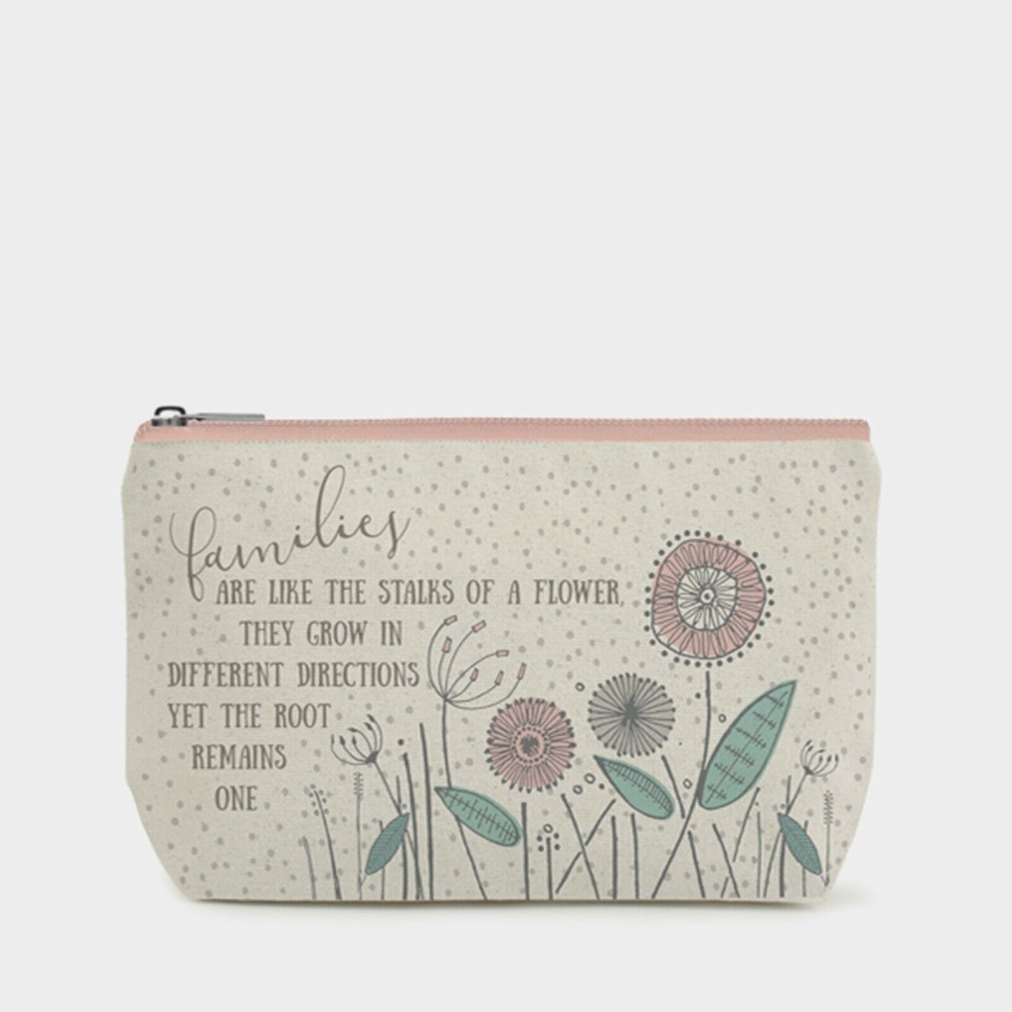Families Cosmetic Bag - The Christian Gift Company
