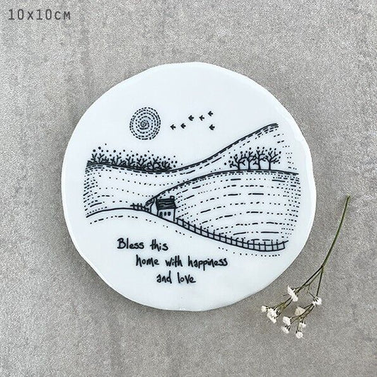 Bless this Home Coaster - The Christian Gift Company
