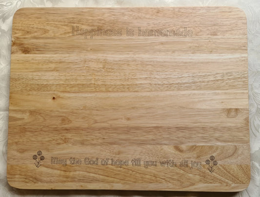 Happiness Pastry board - The Christian Gift Company