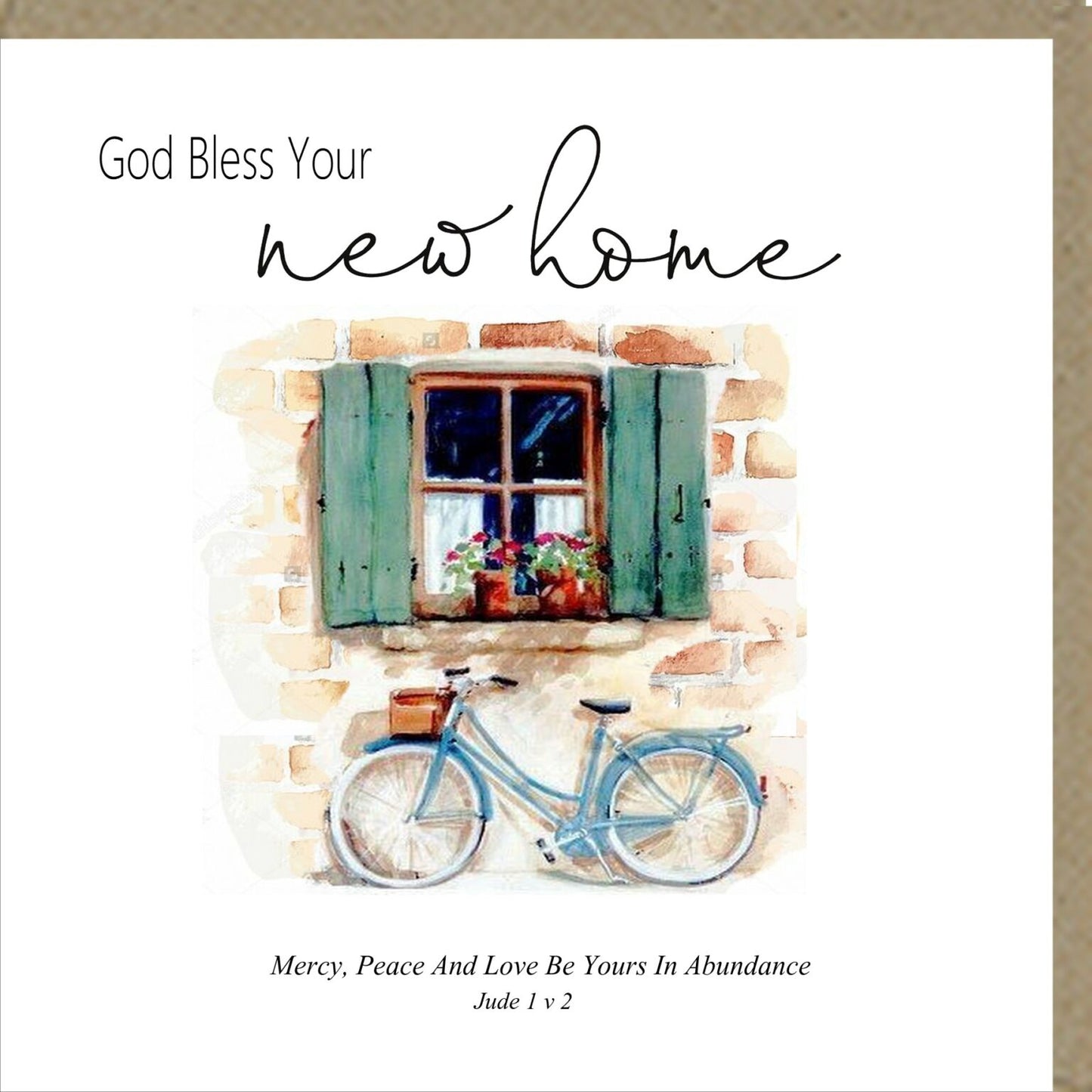 God Bless Your New Home Card - The Christian Gift Company