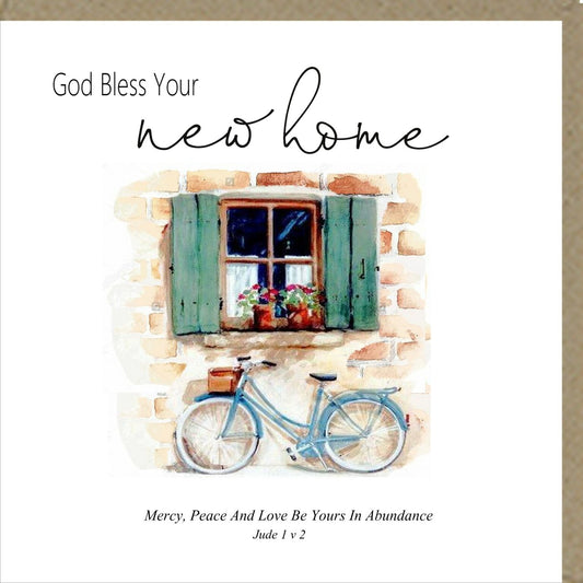 God Bless Your New Home Card - The Christian Gift Company