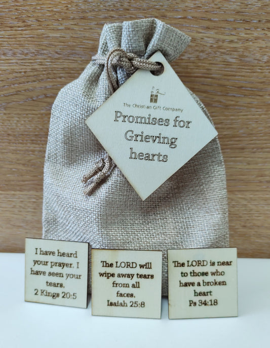 Promise Bag - Grieving Hearts - The Christian Gift Company