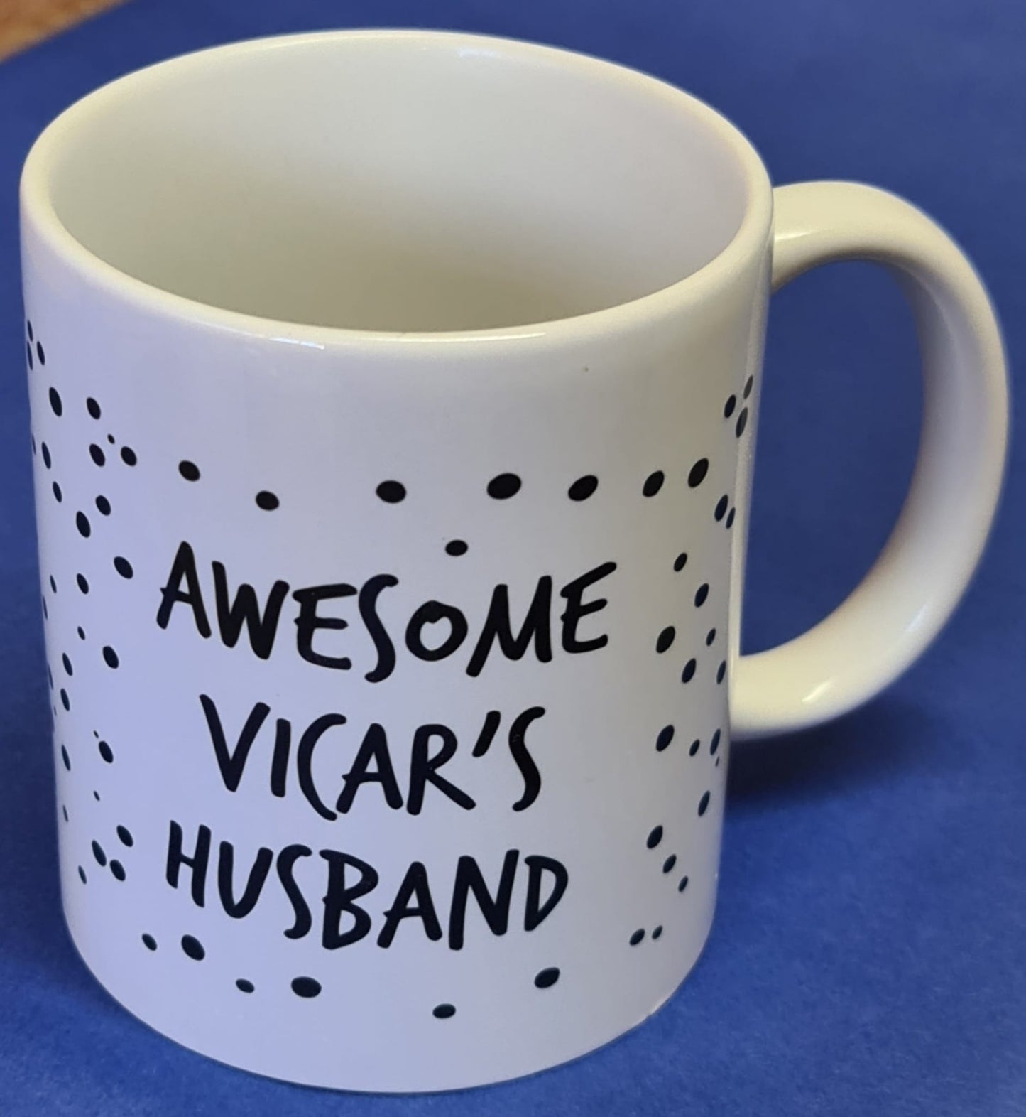 Awesome Vicar's Husband