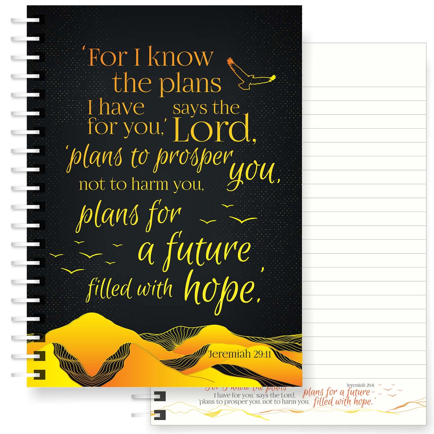 Plans to prosper Notebook