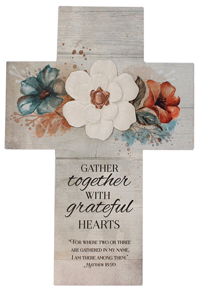Grateful Hearts Plaque