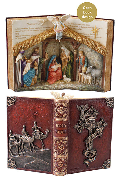 Veronese resin statue 5 1/4 inch Nativity