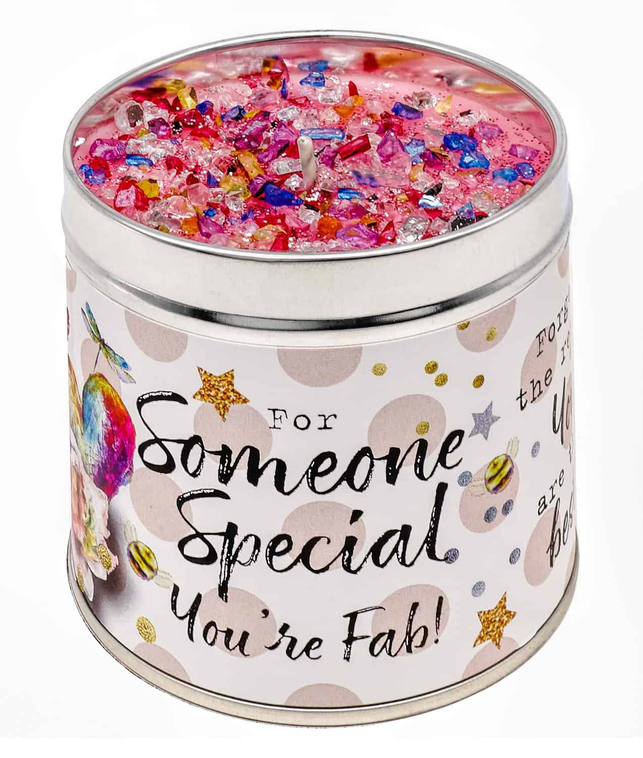 Someone Special Scented Candle - The Christian Gift Company