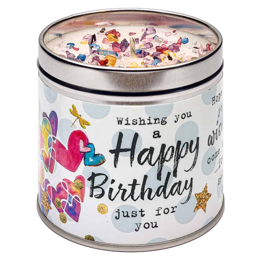 Happy Birthday Scented Candle