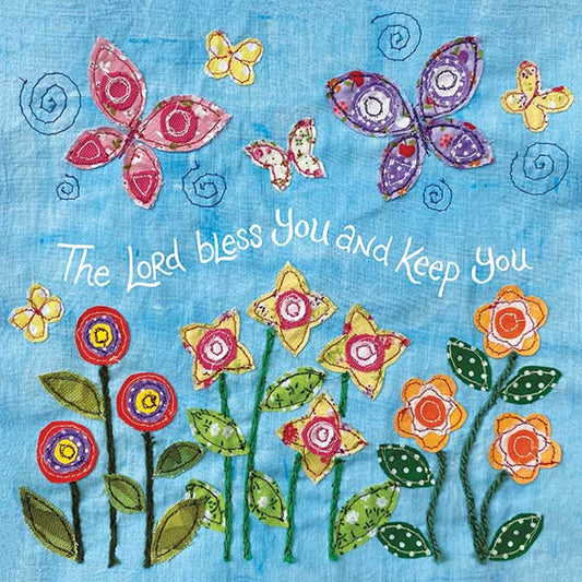 Bless You And Keep You Card - The Christian Gift Company