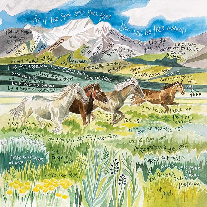 Freedom Card - The Christian Gift Company