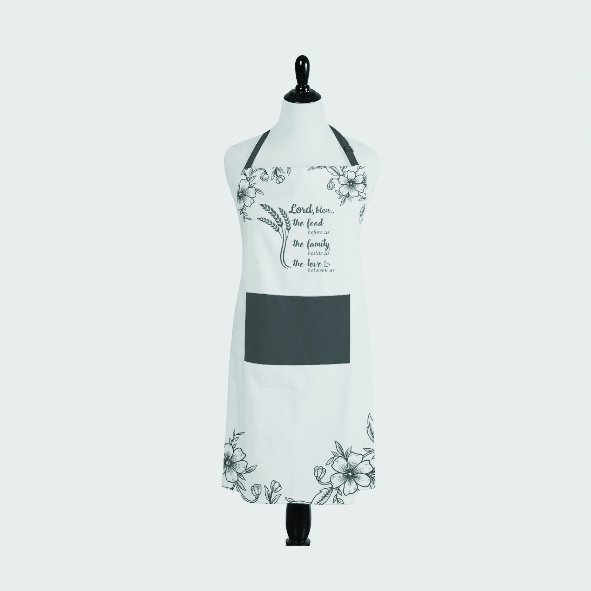 Bless The Food Apron - The Christian Gift Company