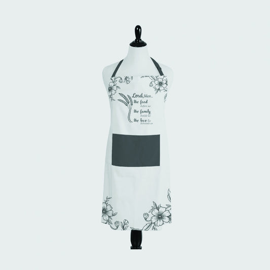 Bless The Food Apron - The Christian Gift Company