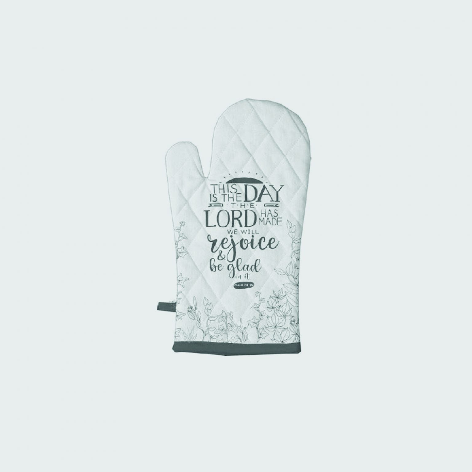This Is The Day Oven Glove - The Christian Gift Company