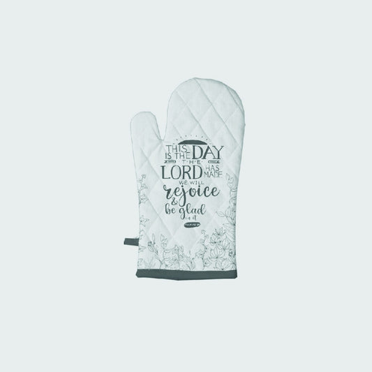 This Is The Day Oven Glove - The Christian Gift Company