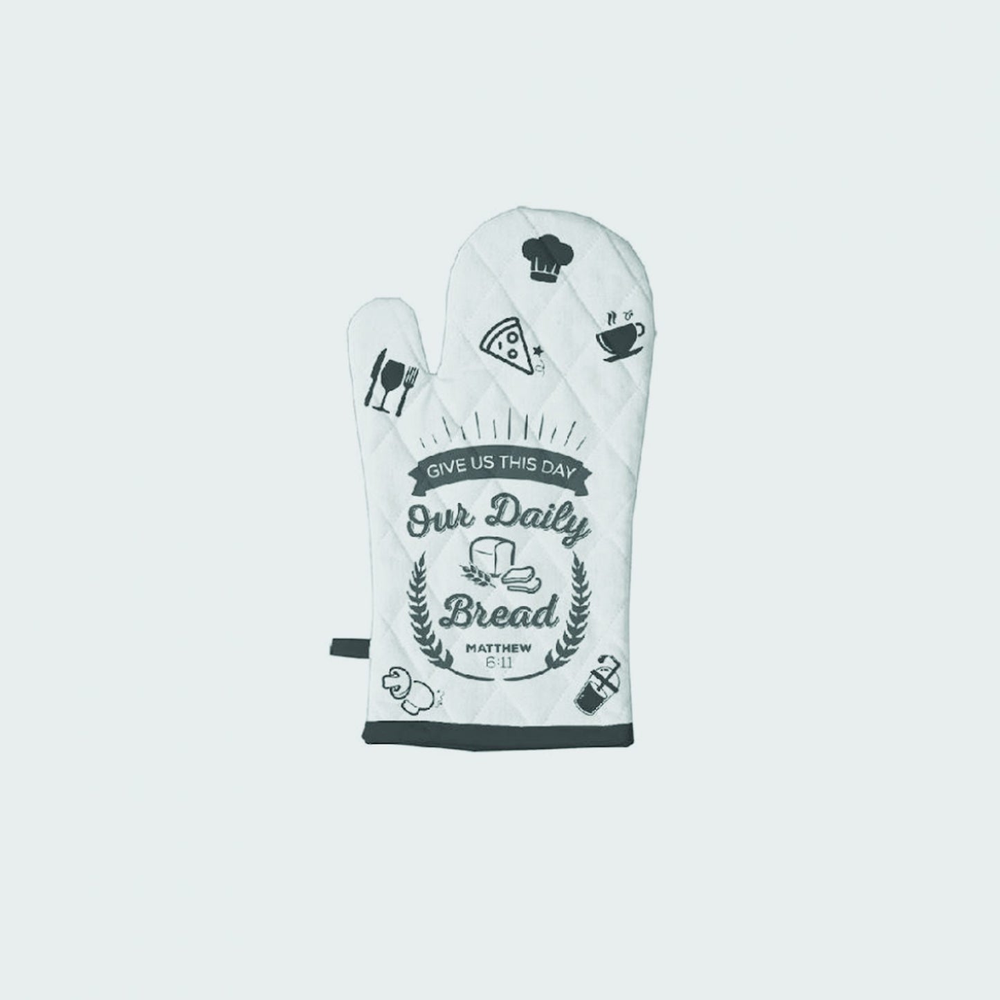 Give Us This Day Oven Glove Pair - The Christian Gift Company