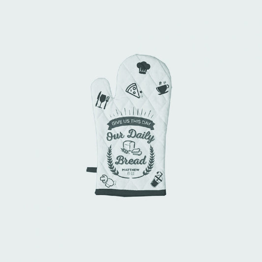 Give Us This Day Oven Glove Pair - The Christian Gift Company