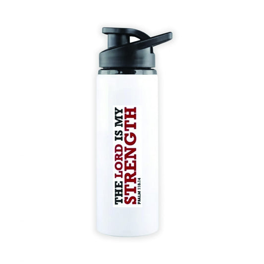 My Strength Water Bottle - The Christian Gift Company