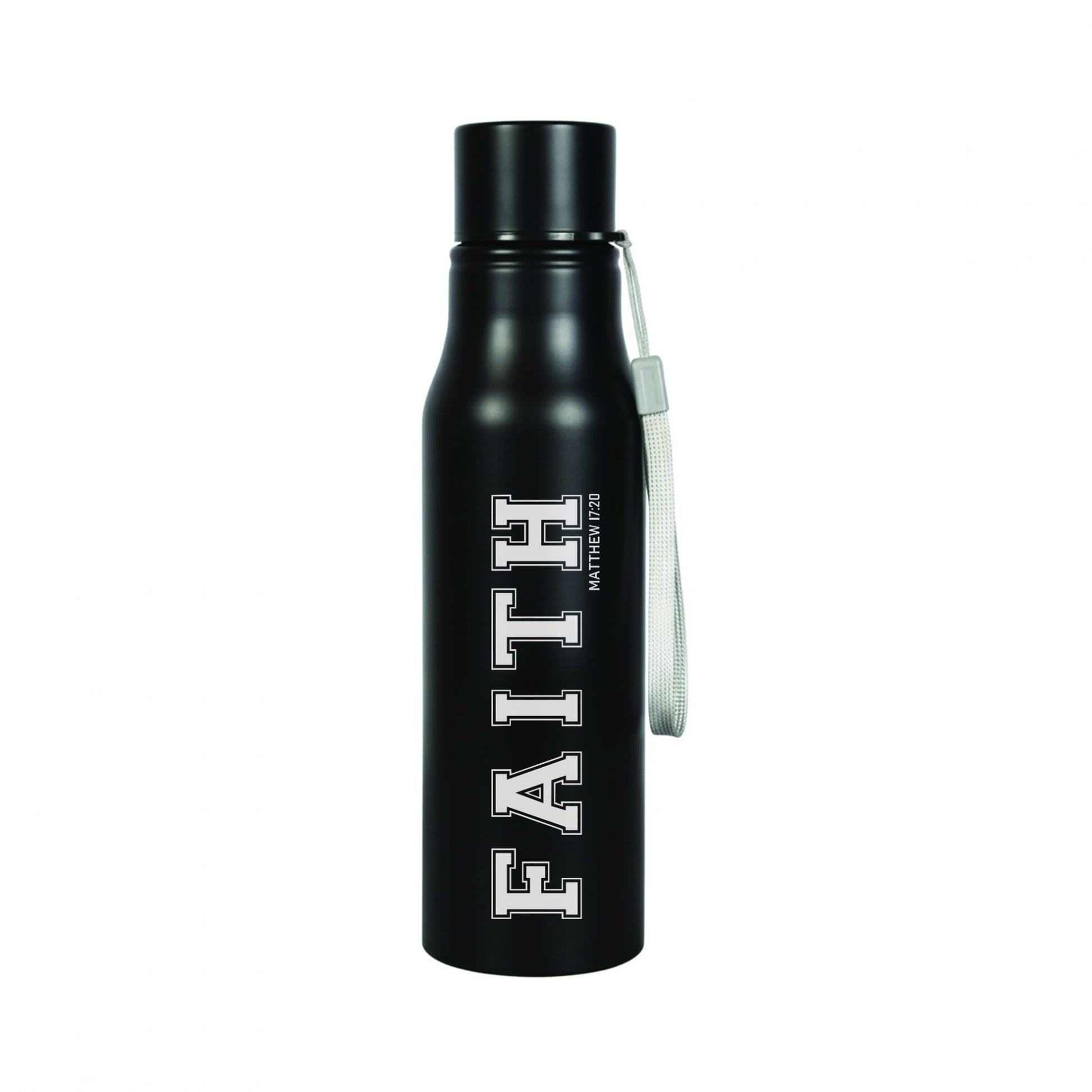 Faith Water Bottle - The Christian Gift Company