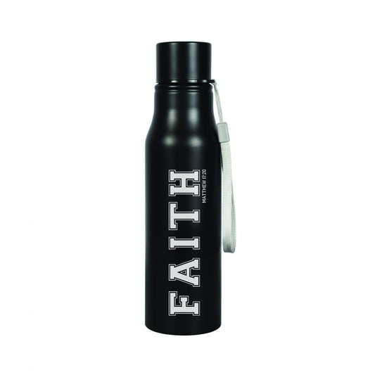 Faith Water Bottle - The Christian Gift Company