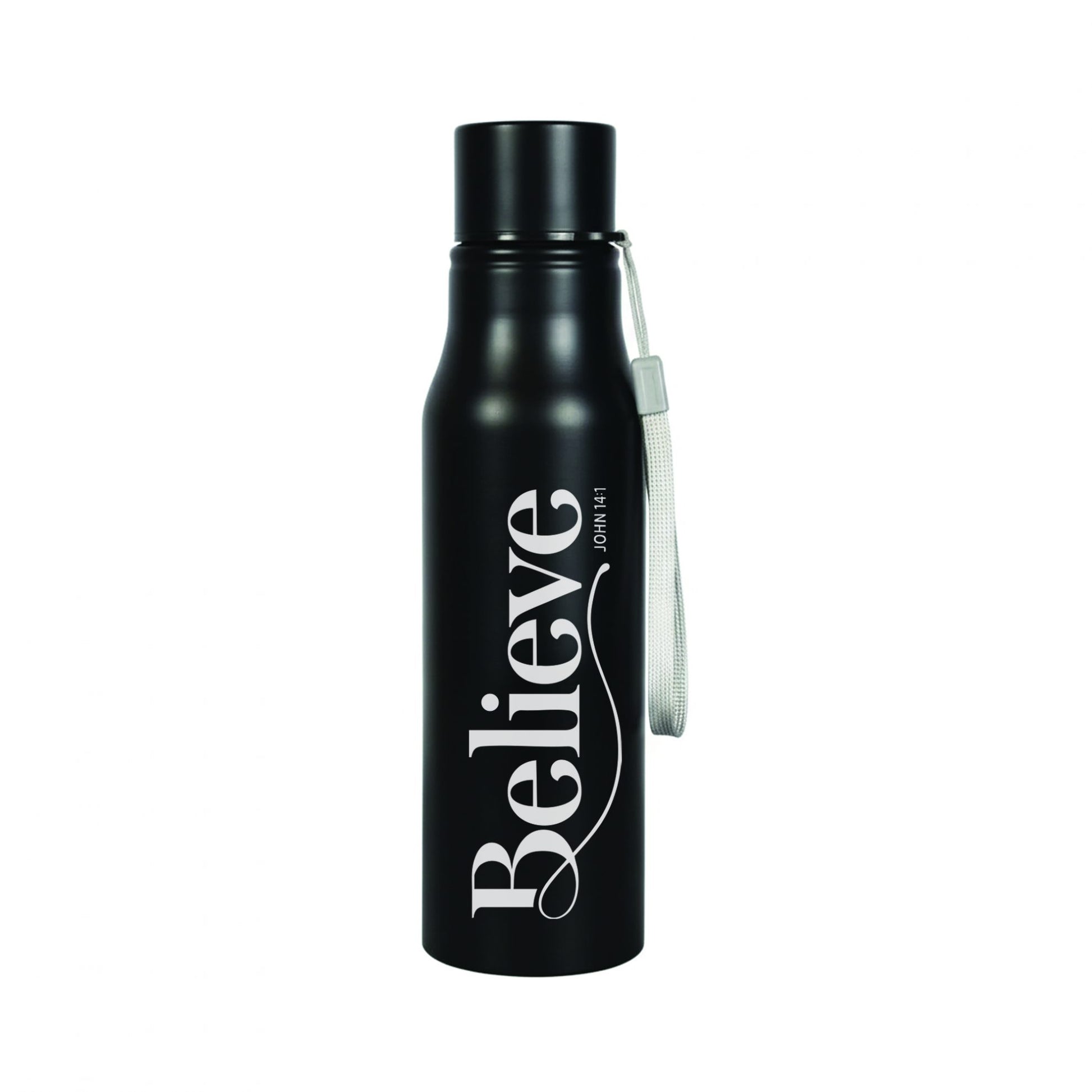 Believe Water Bottle - The Christian Gift Company
