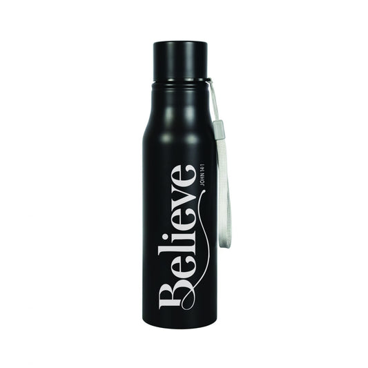 Believe Water Bottle - The Christian Gift Company