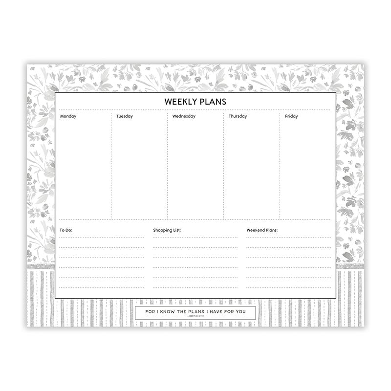 I Know The Plans Weekly Planner - The Christian Gift Company