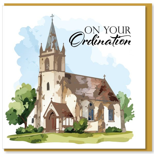 Church Ordination Card - The Christian Gift Company