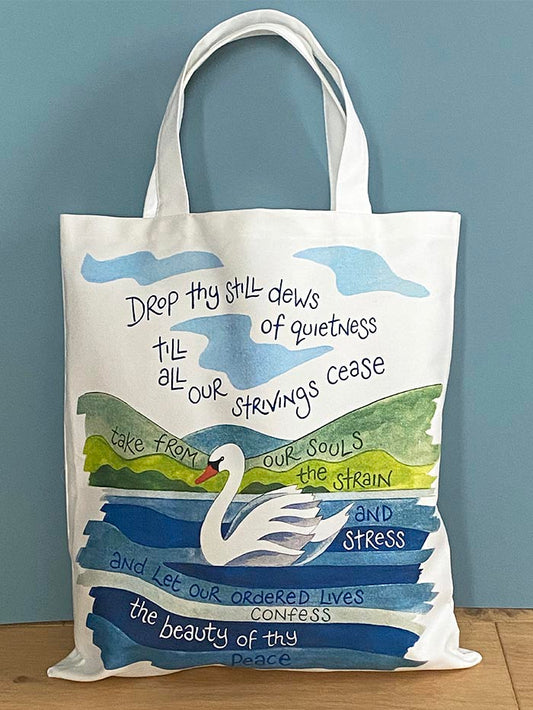 Small Voice of Calm Canvas Bag - The Christian Gift Company