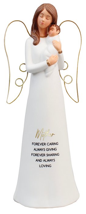 Porcelain Angel - Mother - The Christian Gift Company