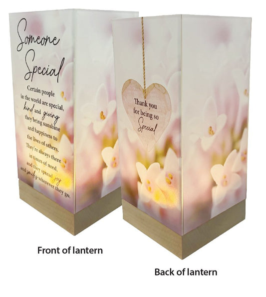 Glass Lantern - Someone Special - The Christian Gift Company