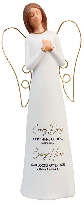 Porcelain Angel - Every Day - The Christian Gift Company