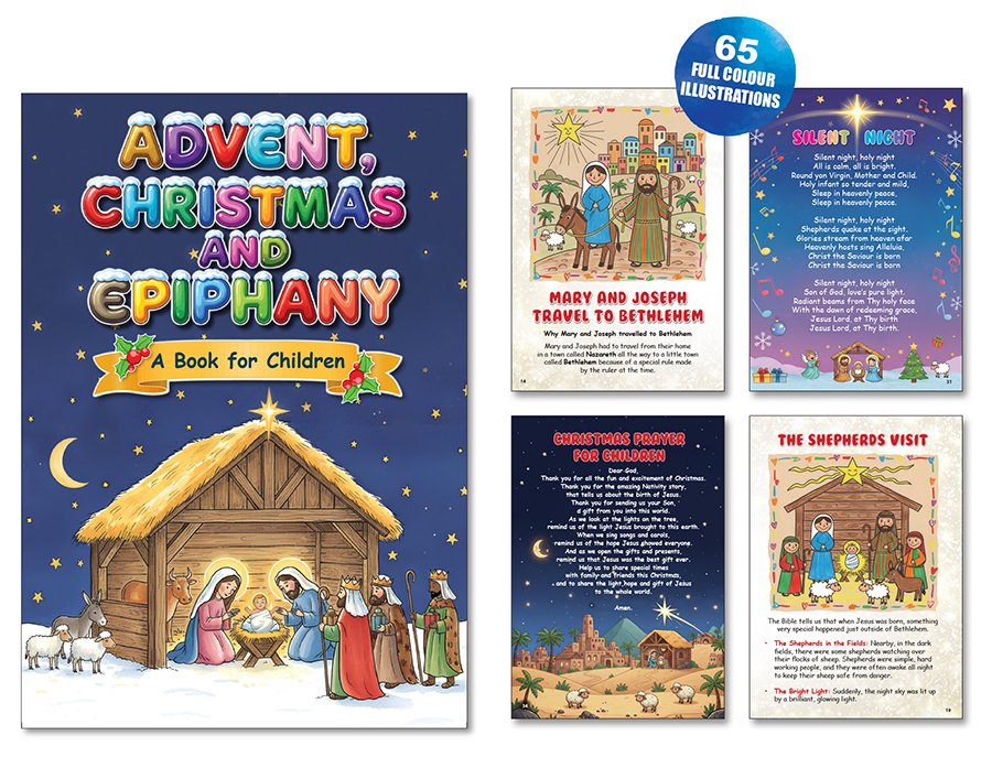 Advent & Christmas Children's Book