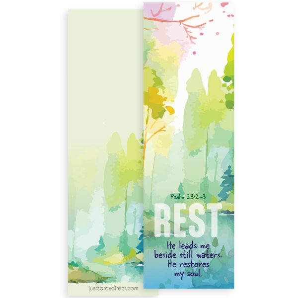 Rest Bookmark