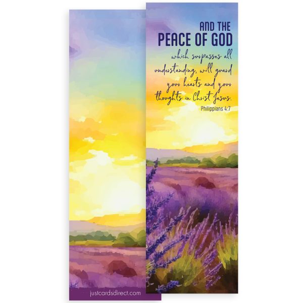 Peace Of God Bookmark