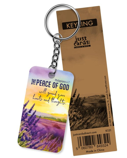 Peace Keyring