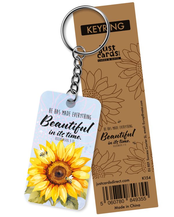 Everything Beautiful Keyring