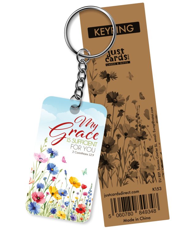 My Grace Keyring