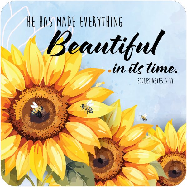 Everything Beautiful Coaster