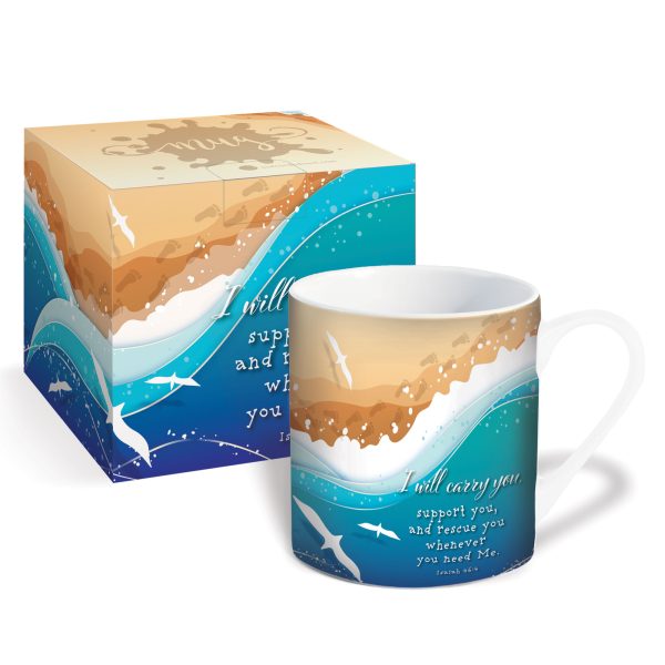 I Will Carry You Mug