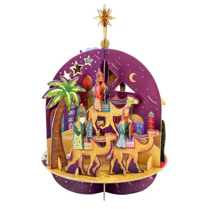 Pop & Build 3D Nativity Scene Advent