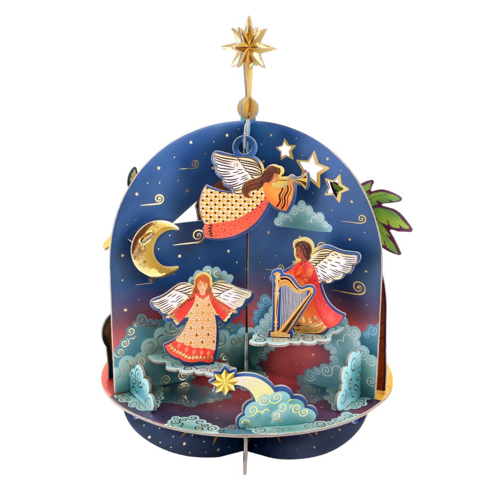 Pop & Build 3D Nativity Scene Advent